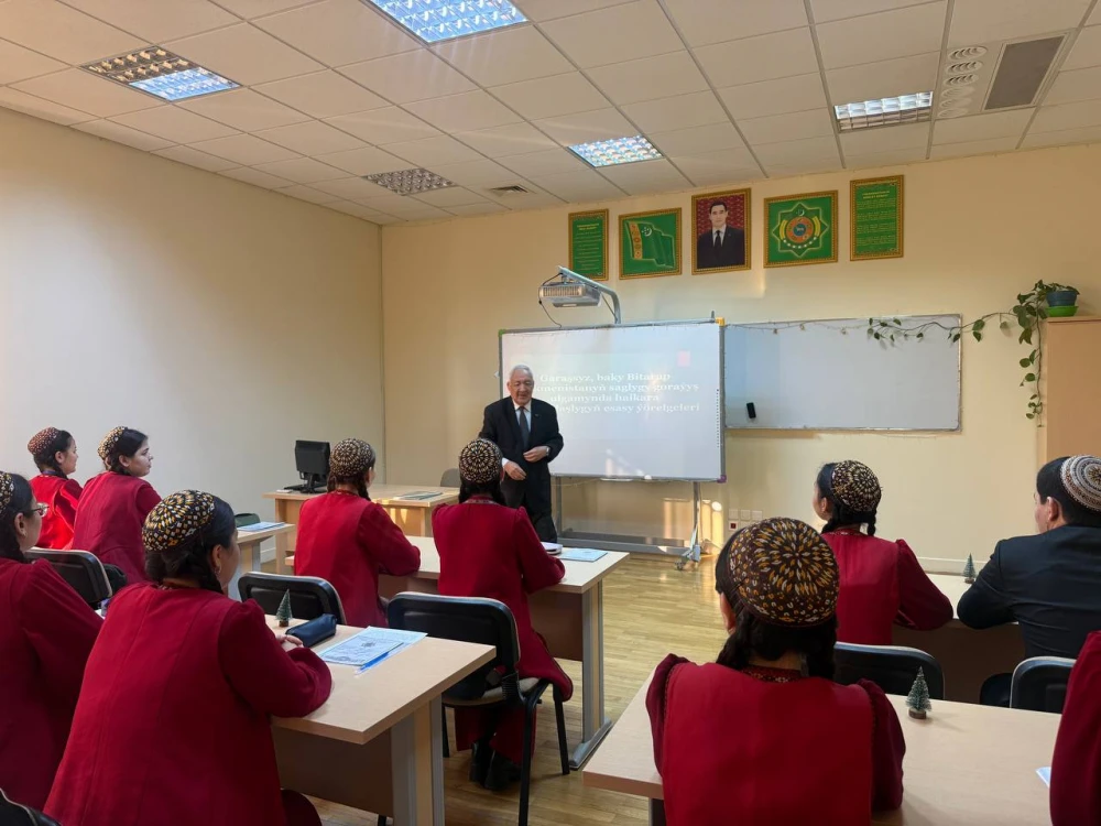 СОСТОЯЛСЯ СЕМИНАР, ПОСВЯЩЕННЫЙ ПРИНЦИПАМ МЕЖДУНАРОДНОГО СОТРУДНИЧЕСТВА В СФЕРЕ ЗДРАВООХРАНЕНИЯ